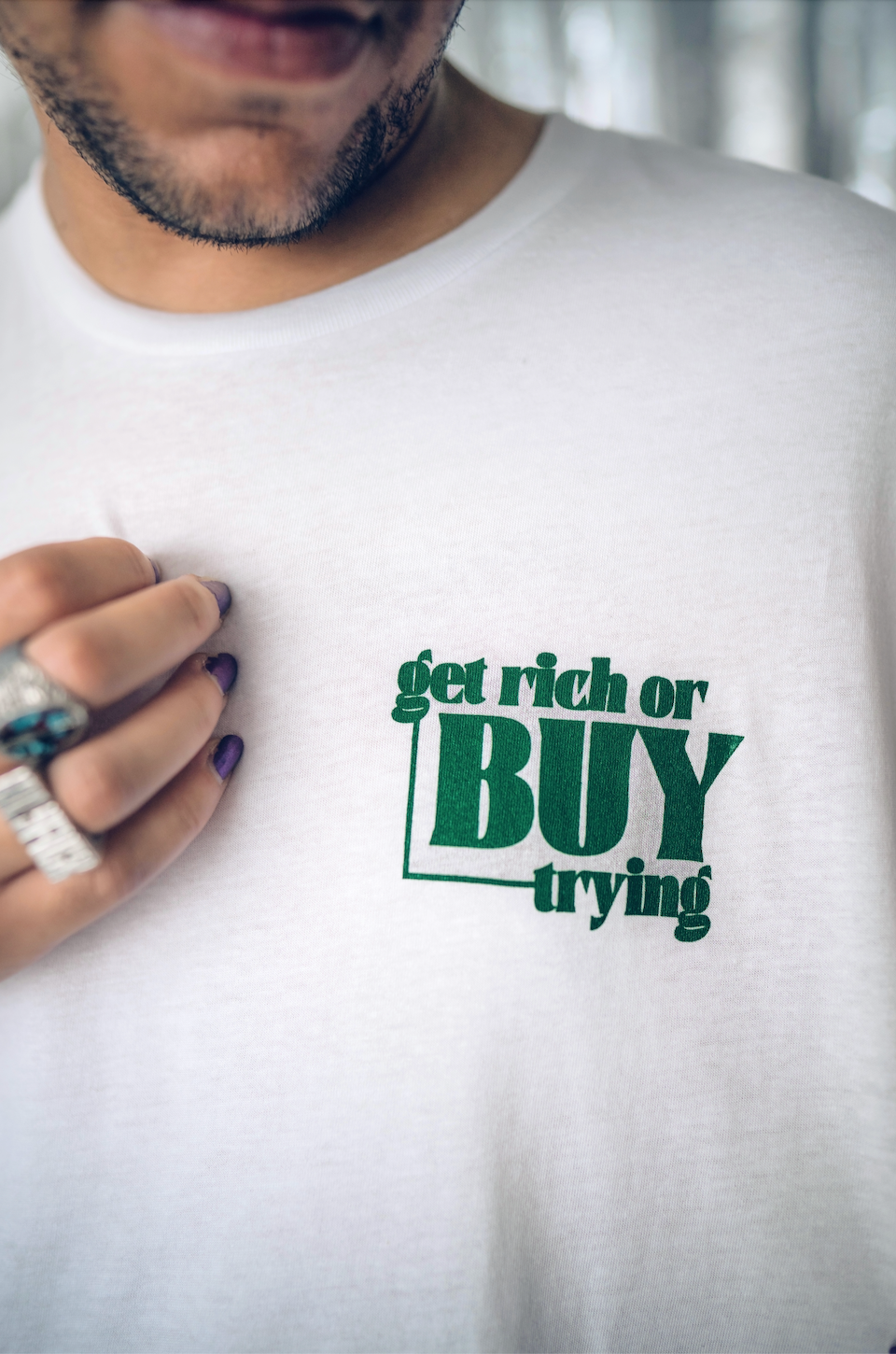 Golden Hour Grind Tee