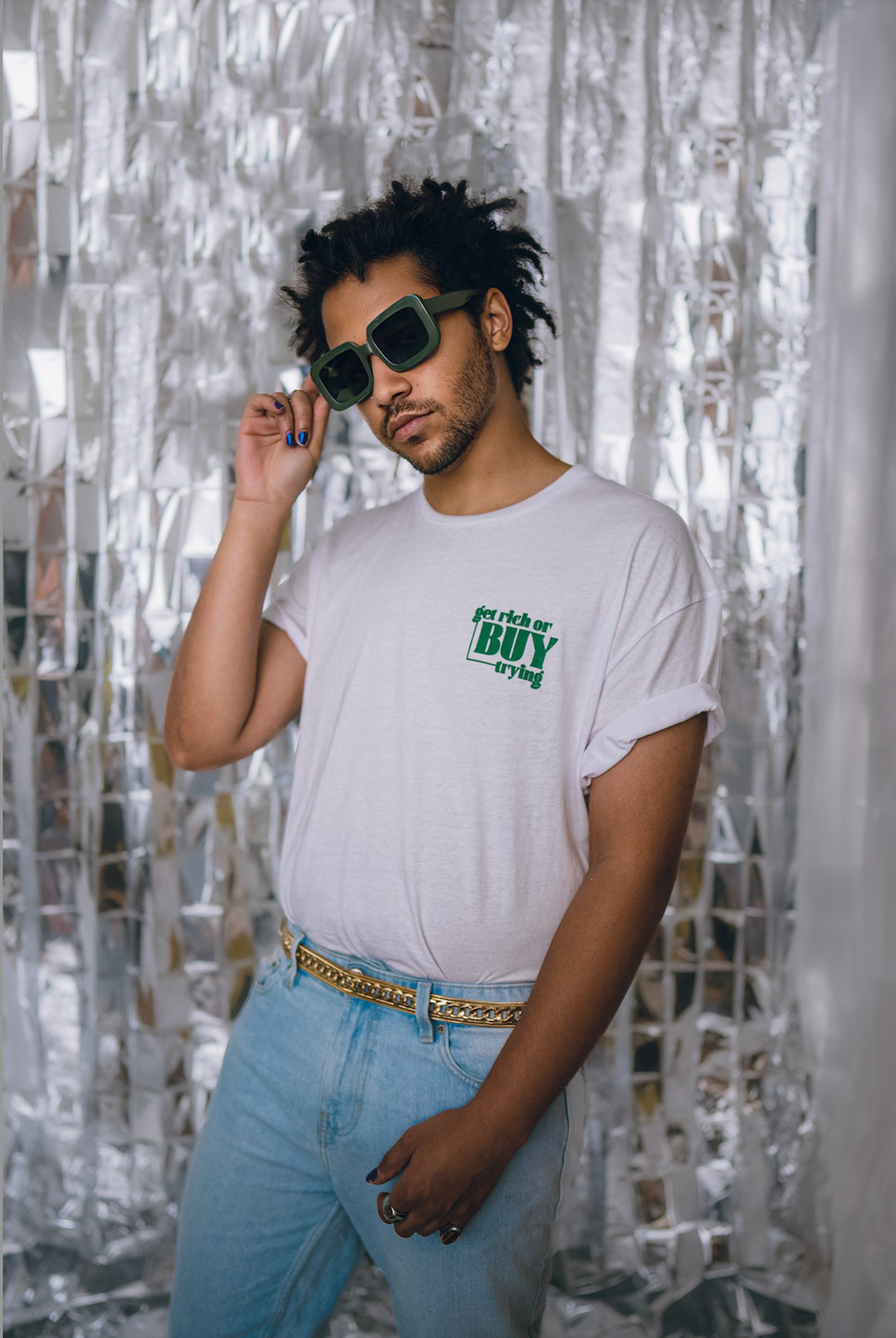 Golden Hour Grind Tee
