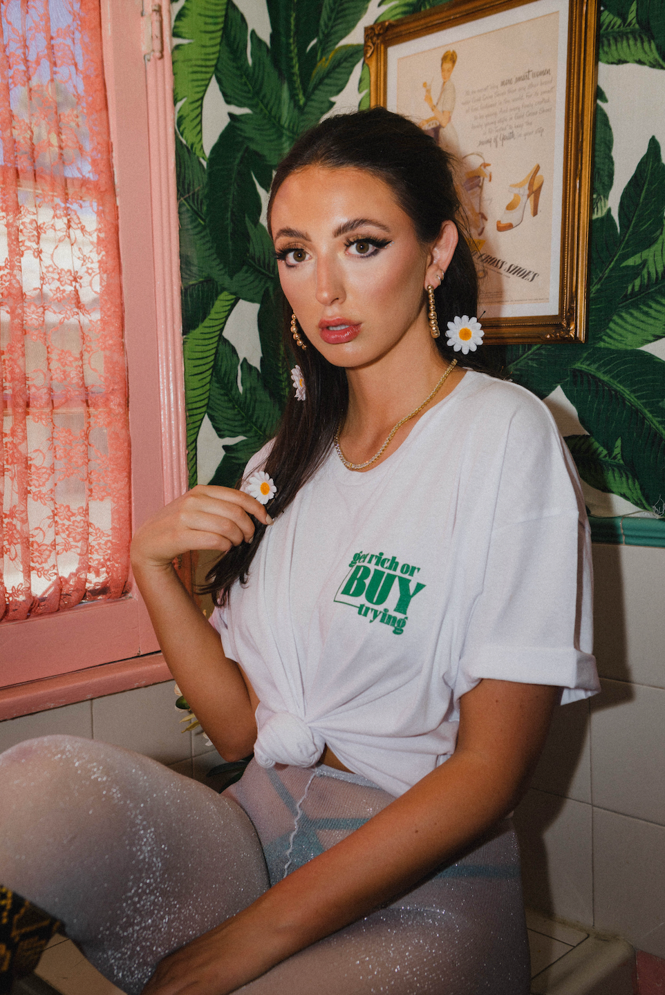 Golden Hour Grind Tee